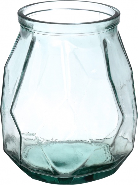 Ваза стеклянная прозрачная ORIGAMI 19 см San Miguel