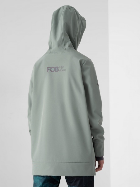 Куртка 4F H4Z21-SFD001F-42S р.S м'ятний