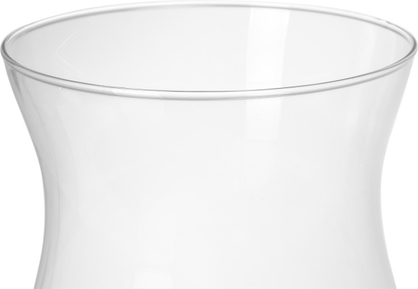 Ваза скляна Wrzesniak Glassworks К 40х25,5 см 17-3112 40 см прозора 