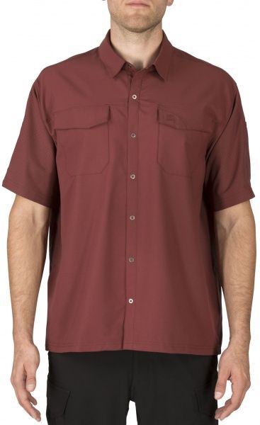 Рубашка 5.11 Tactical Freedom Flex Woven S/S р. S Spartan 71340