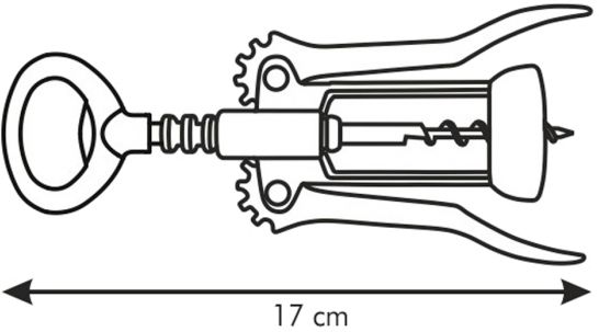 Штопор Presto 420244.46 Tescoma