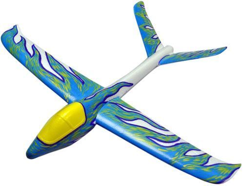 Планер метательный J-Color Eagle c комплектом красок JC-30318