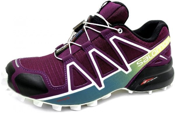 Кроссовки Salomon SPEEDCROSS 4 W Darkpu L40136100 р.UK 6 бордовый