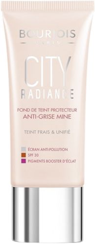 Тональная основа Bourjois CITY RADIANCE увлажнение и сияние №03 светлый беж 30 мл