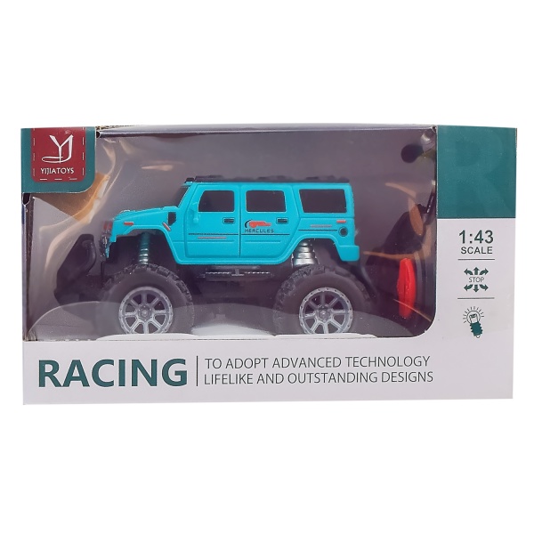 Автомобиль на р/у 2 цвета в ассортименте 1:43 YJ43-1A