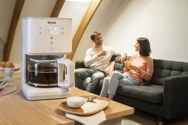 Кавомашина крапельна Tefal Sense CM693110