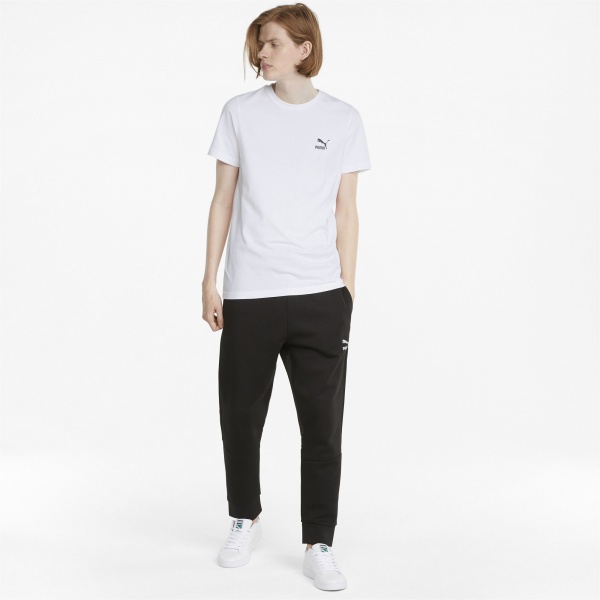 Футболка Puma Classics Slim Tee 53150502 р.S білий
