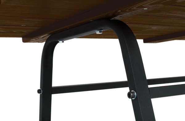 Стіл дерев’яний UBC Group Garden 65x145 см каштан 