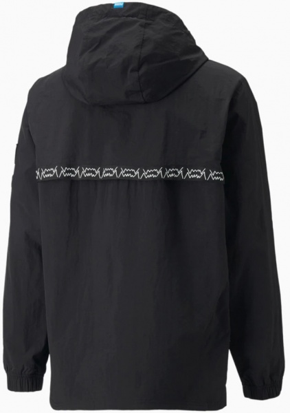 Анорак Puma SHORT CORNER PULLOVER 53418501 р.S черный