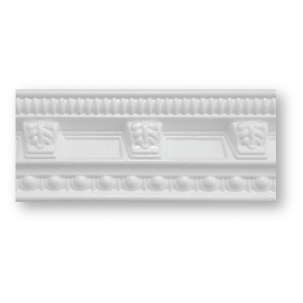 Потолочный плинтус SOREX 1021 2000x50x50мм 