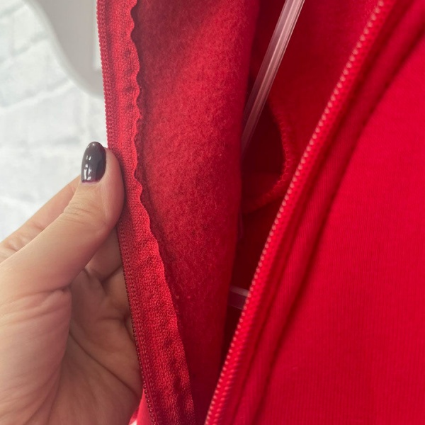 Человечек для девочки Blanka Ушки р.74 красный 12867 