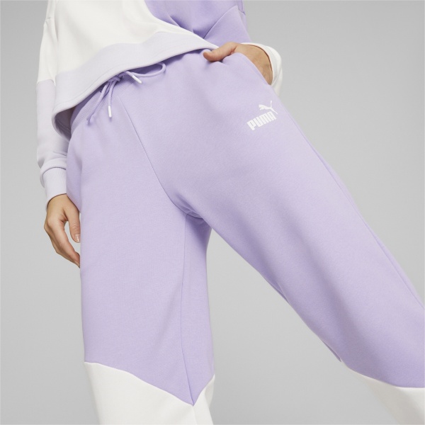Брюки Puma POWER CAT PANTS TR 67397825 р. S черный