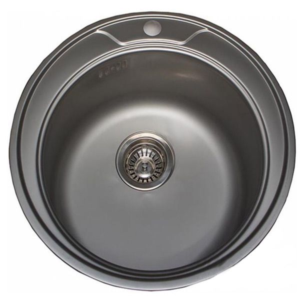 Мойка врезная Family z4846 (d490) 49 см