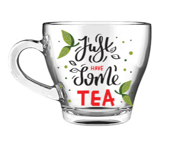 Чашка Just Have Some Tea 230 мл Morocco Galleryglass