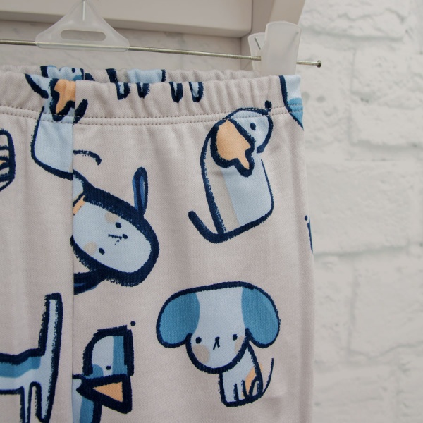 Піжама для хлопчиків Blanka Песики р.92 сірий 110254 