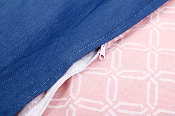 Комплект постельного белья Home Dandelions 1,5 темно-синий La Nuit 