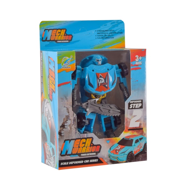 Игрушка-трансформер Shantou 4 вида 39-92 