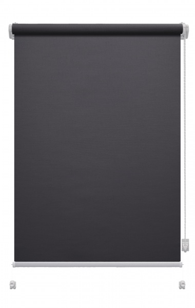 Ролета мини Gardinia Вена 68x160 см антрацитовая 