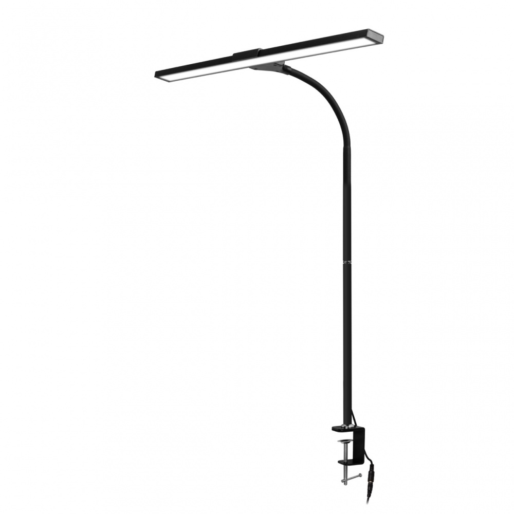 Настольная лампа офисная Luna Home 18 Вт черный ALT-507B