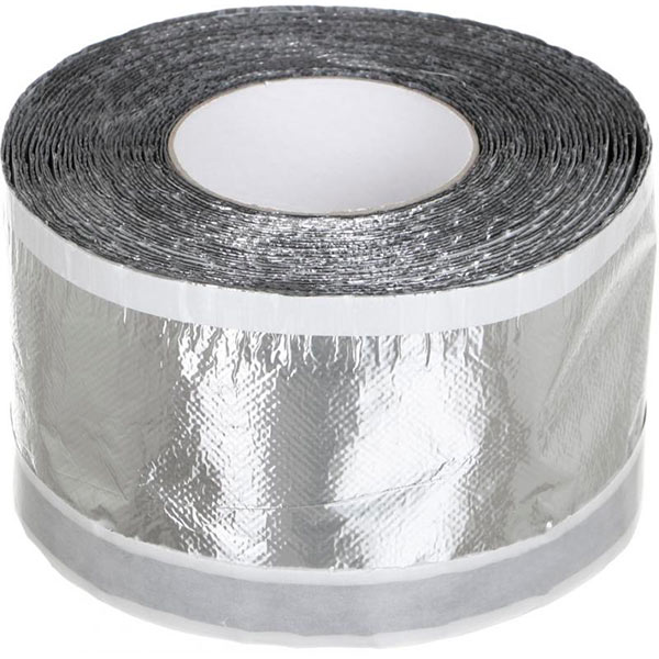 Стрічка Alenor внутрішня пароізоляційна віконна Аленор 100 мм 12,5 м