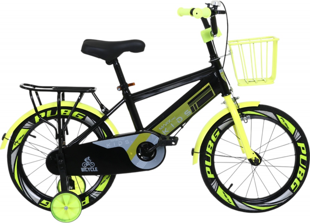 Велосипед детский MaxxPro kids 16' KQ-14 желто-черный