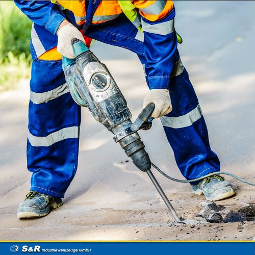 Набор зубил S&R Meister SDS-plus 18x190 мм 250 мм 4 шт. 114504250