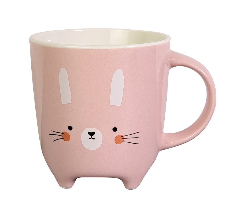 Чашка Vittora Тваринки на ніжках, 330 мл