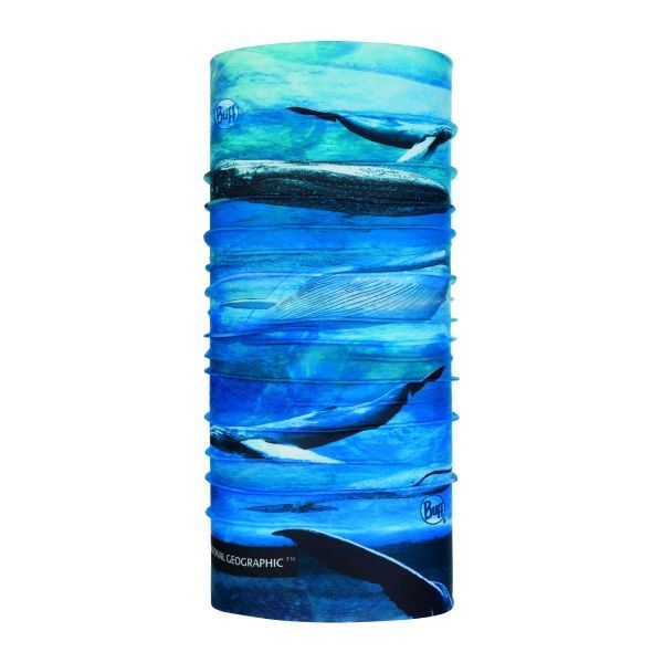 Мультиповязка BUFF National_Geographic_Coolnet_UV+blue_whale BU 120099.707.10.00 OS синий