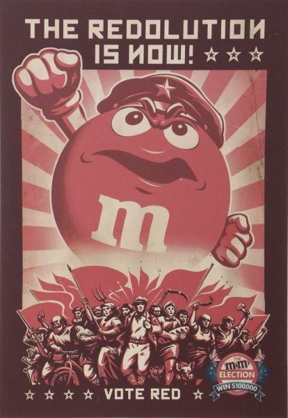 Постер Красная революция