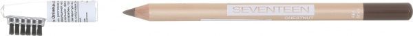 Олівець для брів Seventeen Longstay eye brow shaper 05 chestnut 1,14 г