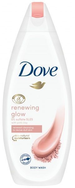 Гель для душу Dove Відновлення з рожевою глиною 250 мл