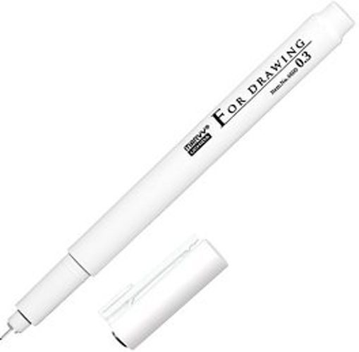 Мультилайнер Marvy 4600-S 0,3 мм 