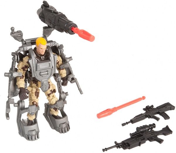 Ігровий набір Chap Mei Солдаты Exo Suit 545005-1 