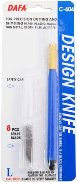 Нож макетный C-604 Dafa