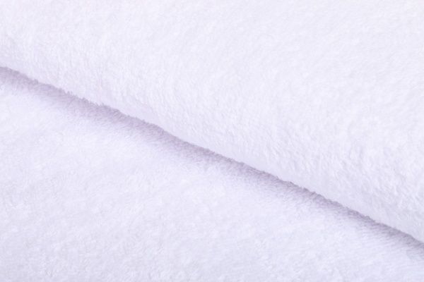 Полотенце махровое 100x150 см белый Рашид