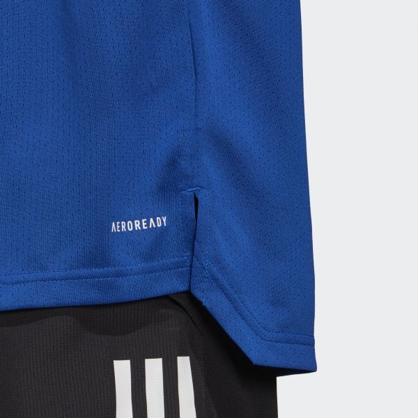 Футболка Adidas CON20 TR JSY ED9219 L синій