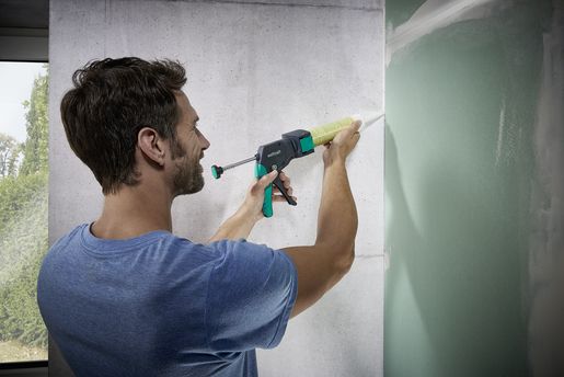 Пистолет для герметика Wolfcraft MG 310 Compact 4357000