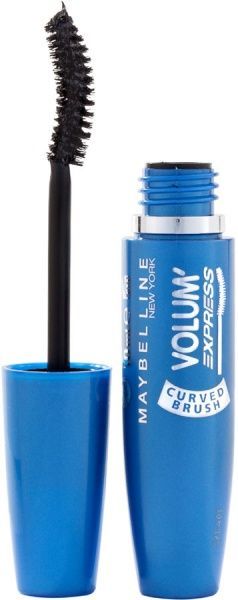 Тушь для ресниц Maybelline New York Volume Express Curved Brush черный 10 мл