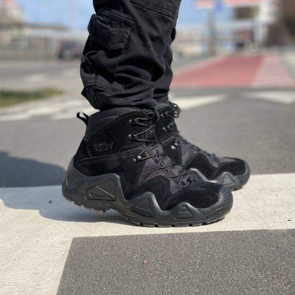 Черевики туристичні ESDY р. 45 чорний