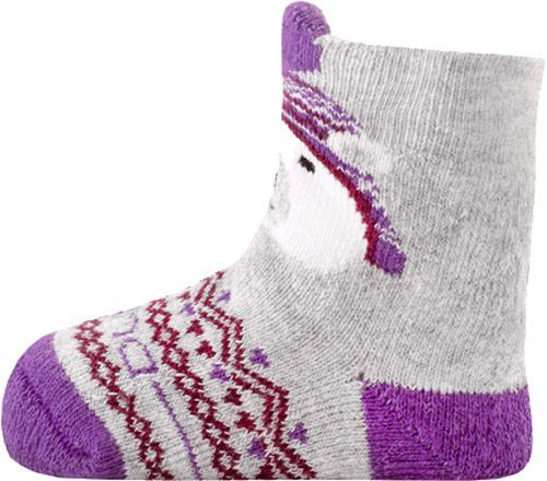 Носки детские Duna 4113 р.18–20 светло-серый 