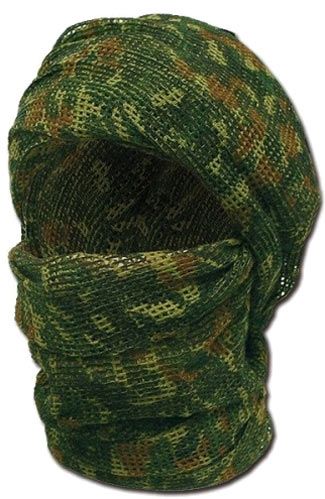 Шарф Mil-Tec [1215] Німецький камуфляж (12625021) one size 