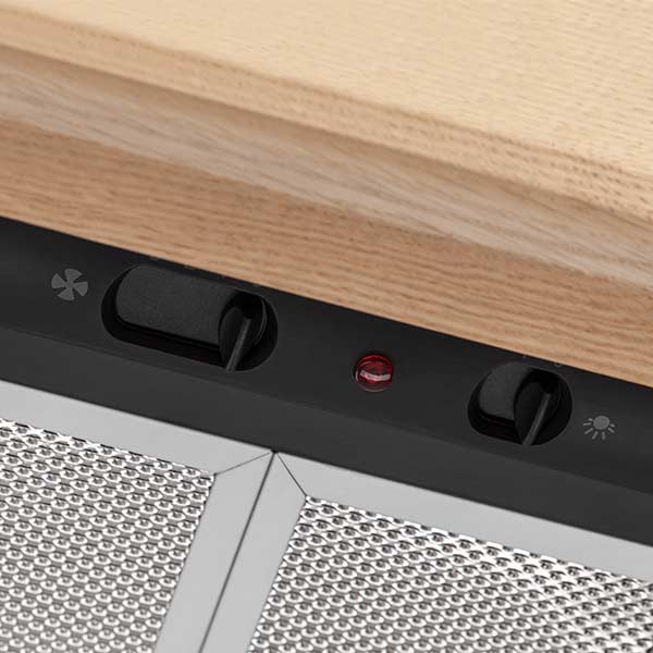 Витяжка Pyramida KH 60 WOOD BLACK