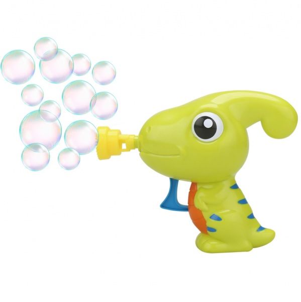 Мыльные пузыри Bubble Fun Динозавр зеленый 60 мл DHOBB10122