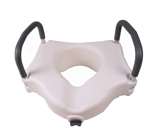 Насадка для унитаза с поручнями Dr.Life 12205/В