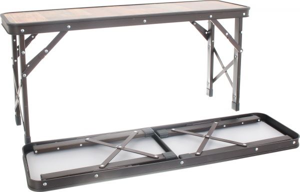 Комплект меблів Grilland стіл та лавочки розкладні HXPT-8829-AXC коричневий