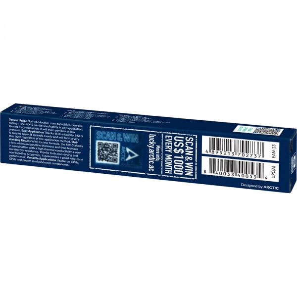 Термопаста Arctic MX-5 4 г