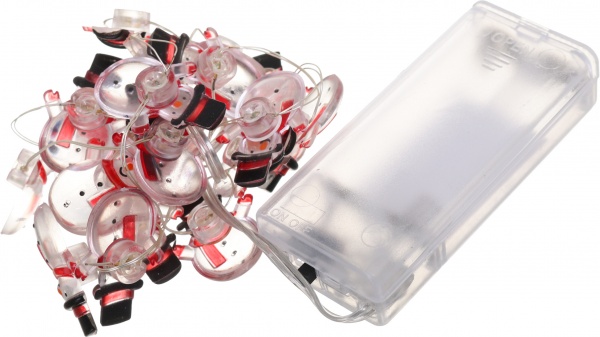 Электрогирлянда с новогодними фигурками Aх9715580 встроенный светодиод (LED) 40 ламп 1,1 м 