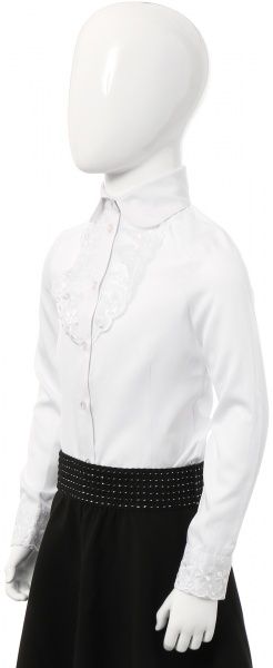 Блуза Веснушка р.152 белый 3024-1 