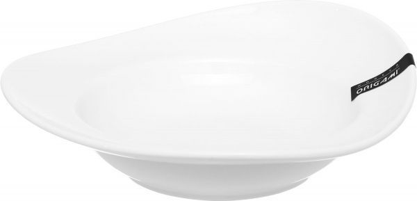 Тарелка глубокая треугольная BA2255 Origami Horeca