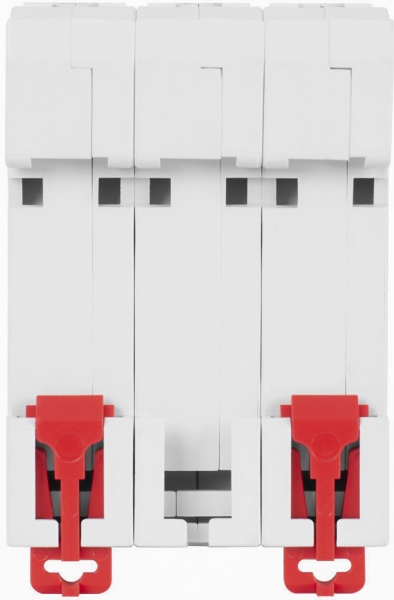 Автоматичний вимикач E.NEXT e.mcb.stand.60.3.C10, 3р, 10А, C, 6кА s002130